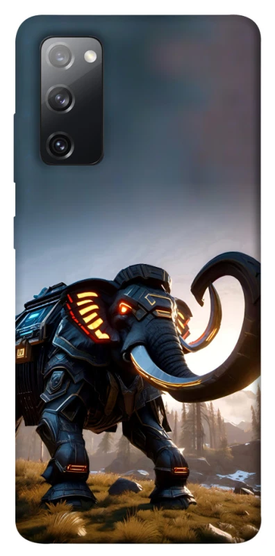 Чохол на Samsung Galaxy S20 FE Cyber ​​elephant фото 1 з 1