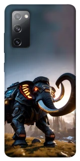 Чохол на Samsung Galaxy S20 FE Cyber ​​elephant фото 1 з 1