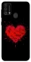 Чохол на Samsung Galaxy M21s Splash heart фото 1 з 1