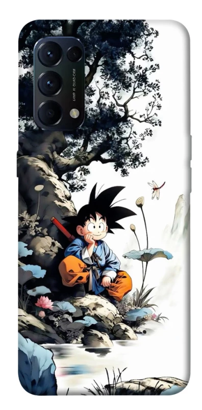 Чохол на Oppo Reno 5 4G Goku фото 1 з 1