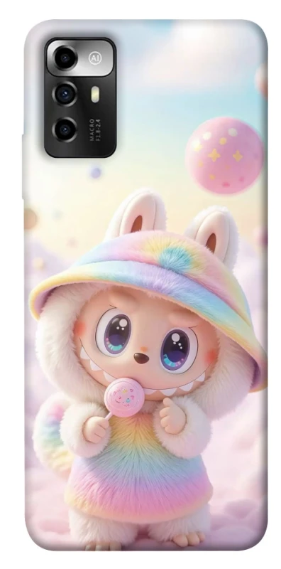 Чехол на ZTE Blade A72 Candy Labubu фото 1 из 1