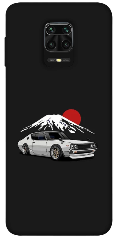 Чохол на Xiaomi Redmi Note 9s / Note 9 Pro / Note 9 Pro Max Машина аніме фото 1 з 1