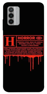 Чохол на Nokia G42 Horror Halloween фото 1 з 1