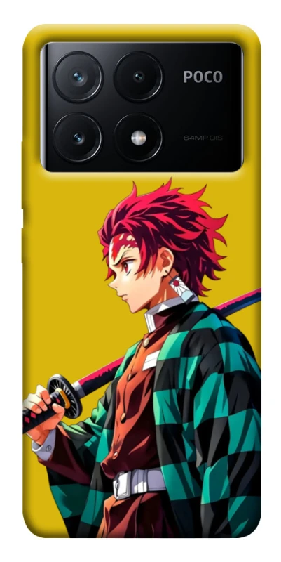 Чохол на Xiaomi Poco X6 Tanjiro Kamado v2 фото 1 з 1