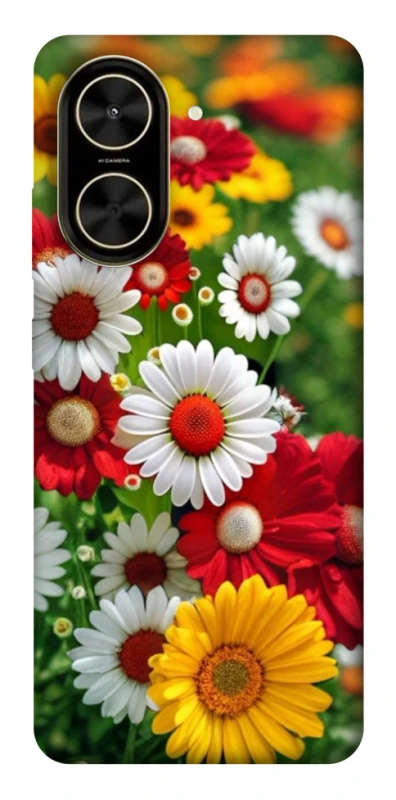 Чохол на Xiaomi Poco C71 Flowers v11 фото 1 з 1