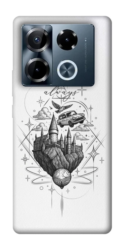 Чехол на Infinix Note 40 Pro 4G Tattoo ver.2 фото 1 из 1