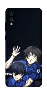 Чохол на ZTE Blade A5 (2020) Blue Lock v2 фото 1 з 1