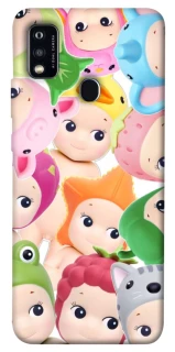 Чехол на ZTE Blade A51 Fruit-Zoo Kaleidoscope фото 1 из 1