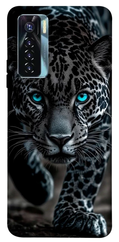 Чехол на TECNO Camon 17 Pro blue eye leo фото 1 из 1