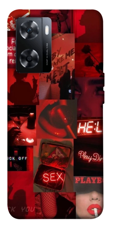 Чехол на OnePlus Nord N20 SE Love collage ver.3 фото 1 из 1