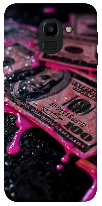 Чехол на Samsung J600F Galaxy J6 (2018) Dollars фото 1 из 1