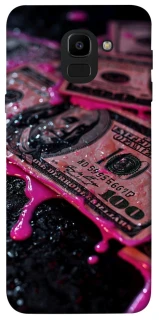 Чохол на Samsung J600F Galaxy J6 (2018) Dollars фото 1 з 1