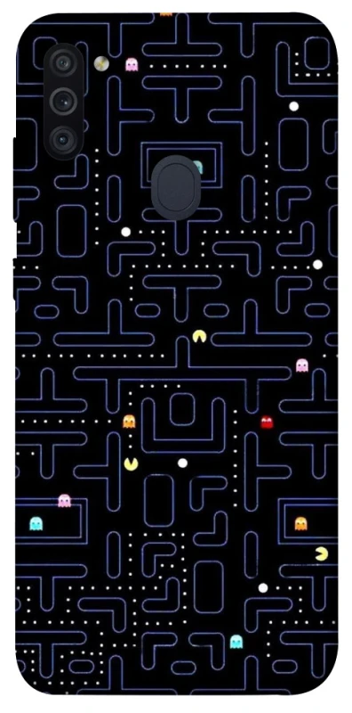 Чохол на Samsung Galaxy M11 Pacman фото 1 Чохол на Samsung Galaxy M11 Pacman фото 1 з 1