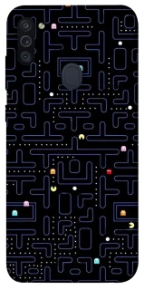 Чехол на Samsung Galaxy M11 Pacman фото 1 Чехол на Samsung Galaxy M11 Pacman фото 1 из 1