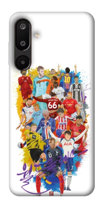 Чехол на Samsung Galaxy M16 5G Football Abstract v2 фото 1 из 1