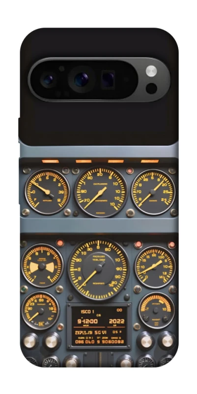 Чехол на Google Pixel 9 Pro Airplane instrument panel фото 1 из 1