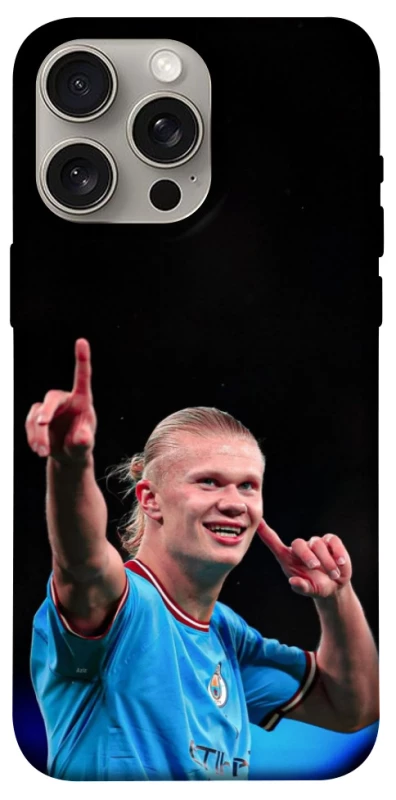 Чехол на Apple iPhone 15 Pro Max (6.7") Erling Haaland фото 1 из 1