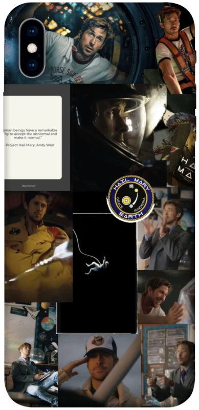 Чохол на Apple iPhone XS Max (6.5") Project Hail Mary ver.1 фото 1 з 1