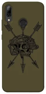 Чохол на Huawei P Smart (2019) Mil skull фото 1 з 1