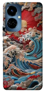 Чохол на TECNO Camon 19 Japa wave ver.2 фото 1 з 1