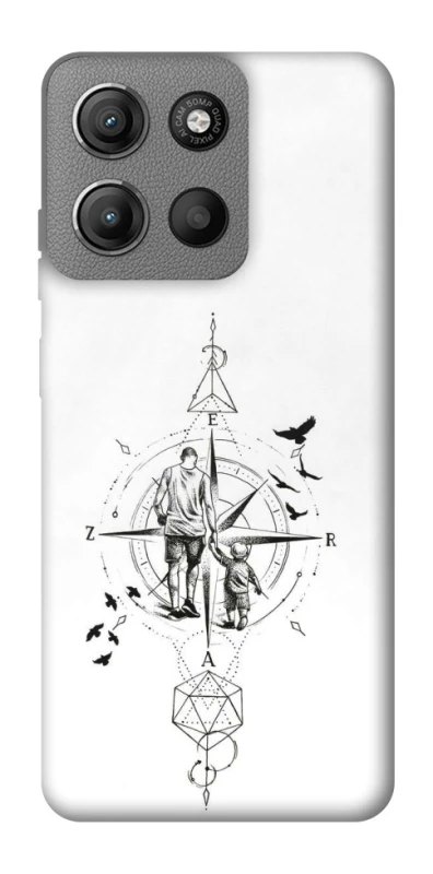 Чехол на Motorola Moto G15 Power Tattoo ver.9 фото 1 из 1