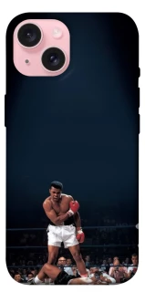 Чохол на Apple iPhone 15 (6.1") muhammad ali фото 1 з 1
