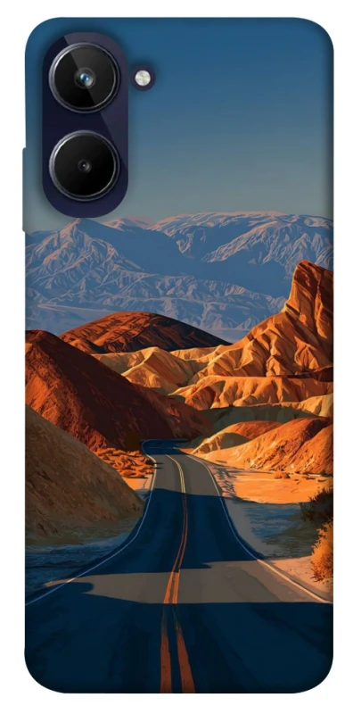 Чохол на Realme 10 4G USA mountain v3 фото 1 з 1