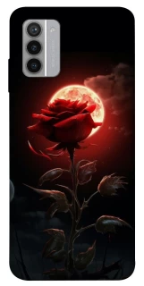 Чехол на Nokia G42 Красная роза фото 1 из 1
