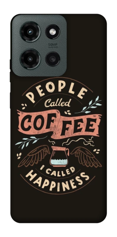 Чохол на Motorola Moto G Power (2025) Сoffee happiness фото 1 з 1
