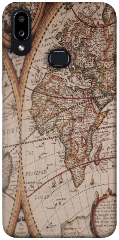 Чехол на Samsung Galaxy A10s Карта путешествий фото 1 из 1