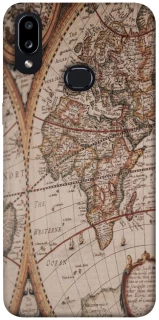 Чехол на Samsung Galaxy A10s Карта путешествий фото 1 из 1