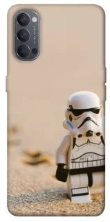 Чехол на Oppo Reno 4 ЛЕГО Звездные Войны фото 1 из 1