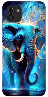 Чехол на Samsung Galaxy A03 Слон фото 1 из 1