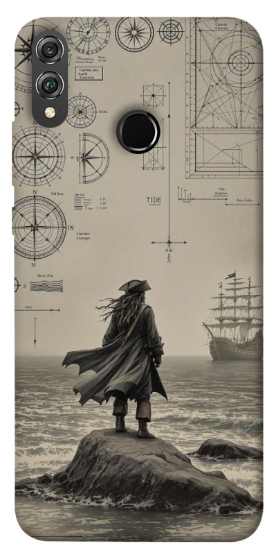 Чехол на Huawei Honor 8X Captain Jack Sparrow фото 1 из 1