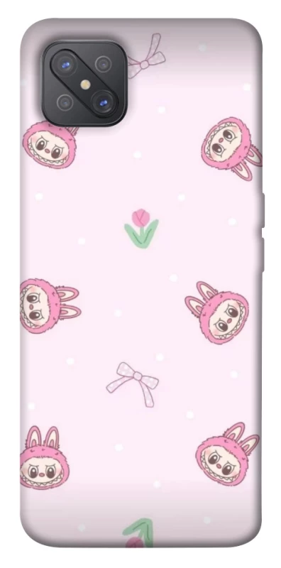 Чехол на Oppo A92s Labubu Flower фото 1 из 1