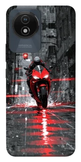 Чохол на Vivo Y02 biker фото 1 з 1