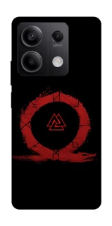 Чехол на Xiaomi Redmi Note 13 5G Валькнут v2 фото 1 из 1