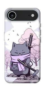 Чохол на Apple iPhone 17 Air (6.5") Samurai cat фото 1 Чохол на Apple iPhone 17 Air (6.5") Samurai cat фото 1 з 1