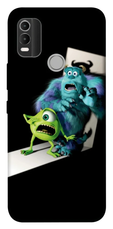Чехол на Nokia C21 Plus Monsters Inc фото 1 из 1