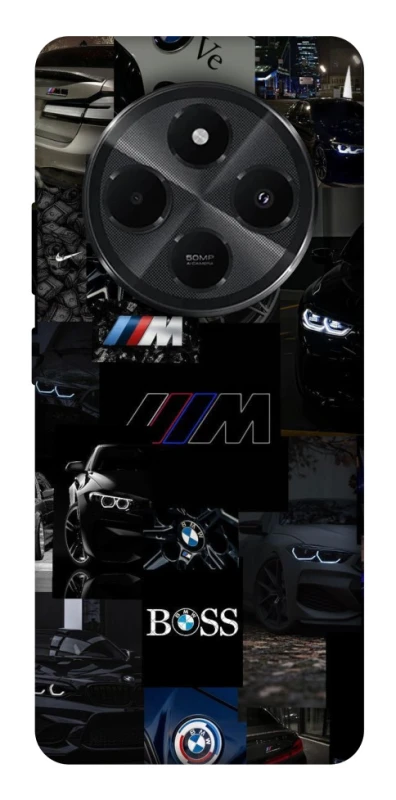 Чохол на Xiaomi Poco M7 BMW Collage фото 1 з 1