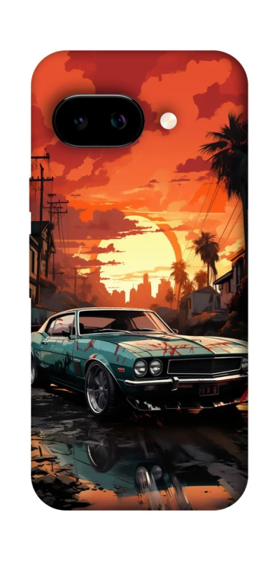 Чохол на Google Pixel 9a Car at sunset фото 1 з 1