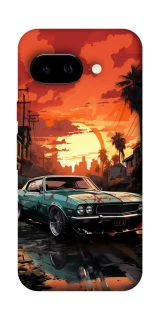 Чохол на Google Pixel 9a Car at sunset фото 1 з 1