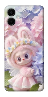 Чехол на Samsung Galaxy A06 Labubu & Flowers ver.1 фото 1 из 1