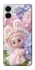 Чохол на Samsung Galaxy A06 Labubu & Flowers ver.1 фото 1 з 1