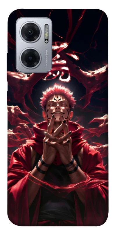 Чохол на Xiaomi Redmi Note 11E Ryomen Sukuna фото 1 з 1