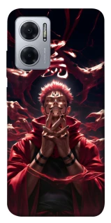 Чехол на Xiaomi Redmi Note 11E Ryomen Sukuna фото 1 из 1