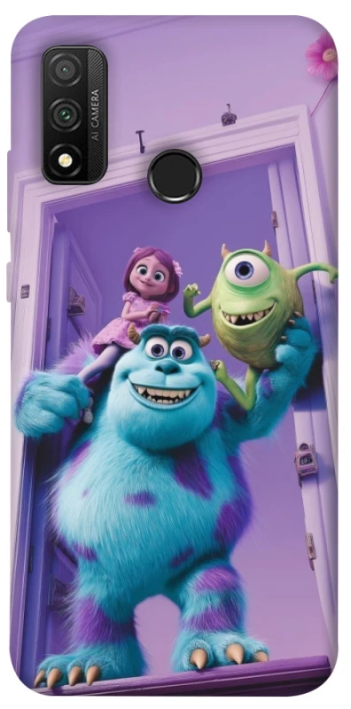 Чохол на Huawei P Smart (2020) Monsters friends фото 1 з 1