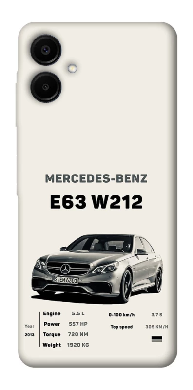 Чехол на Samsung Galaxy A06 MB E63 W212 фото 1 из 1