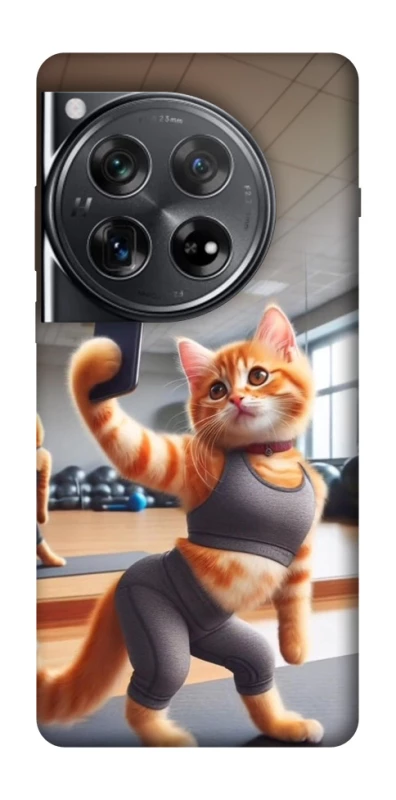 Чехол на OnePlus 12 Кошечка фото 1 из 1