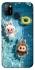 Чохол на Infinix Hot 10 Lite Labubu in the pool фото 1 з 1